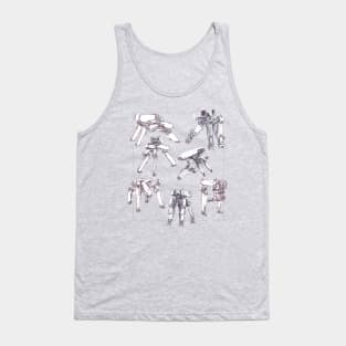 Mech Medley Tank Top